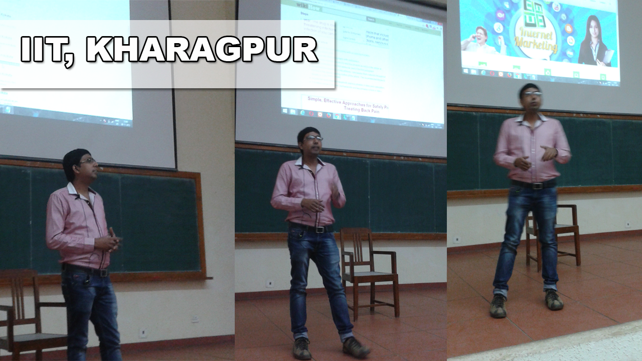 Mr. Omkar Nath Nandi at IIT, Kharagpur