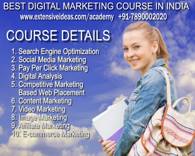 Best Digital Marketing Course  : Master the Art of Online Marketing