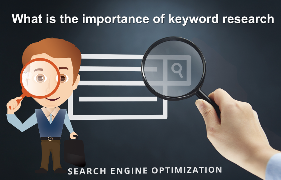 What is the importance of keyword research
