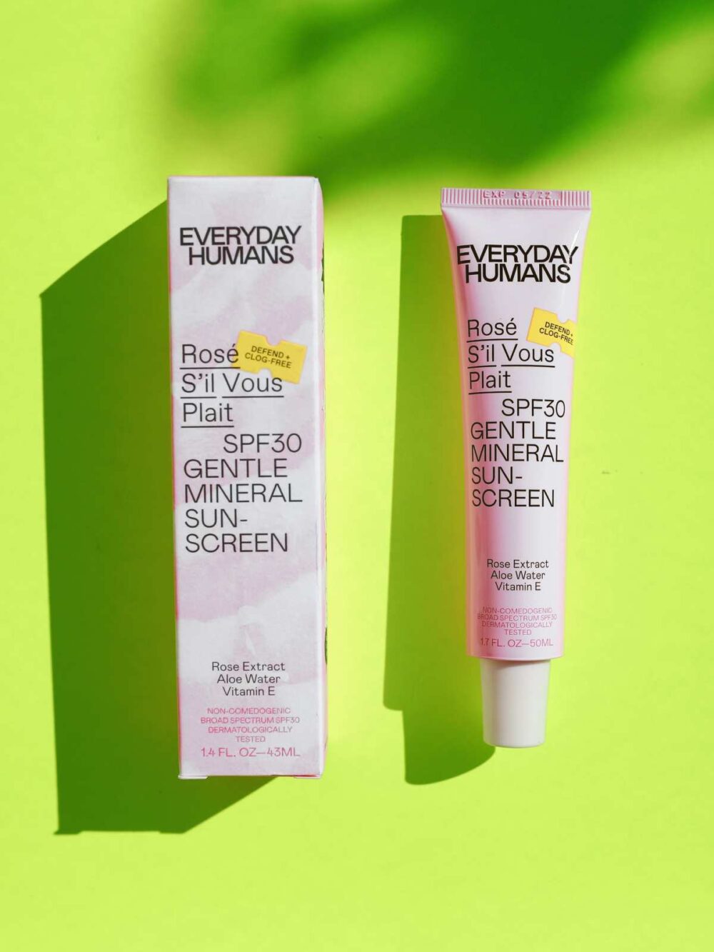 Face sun-screen